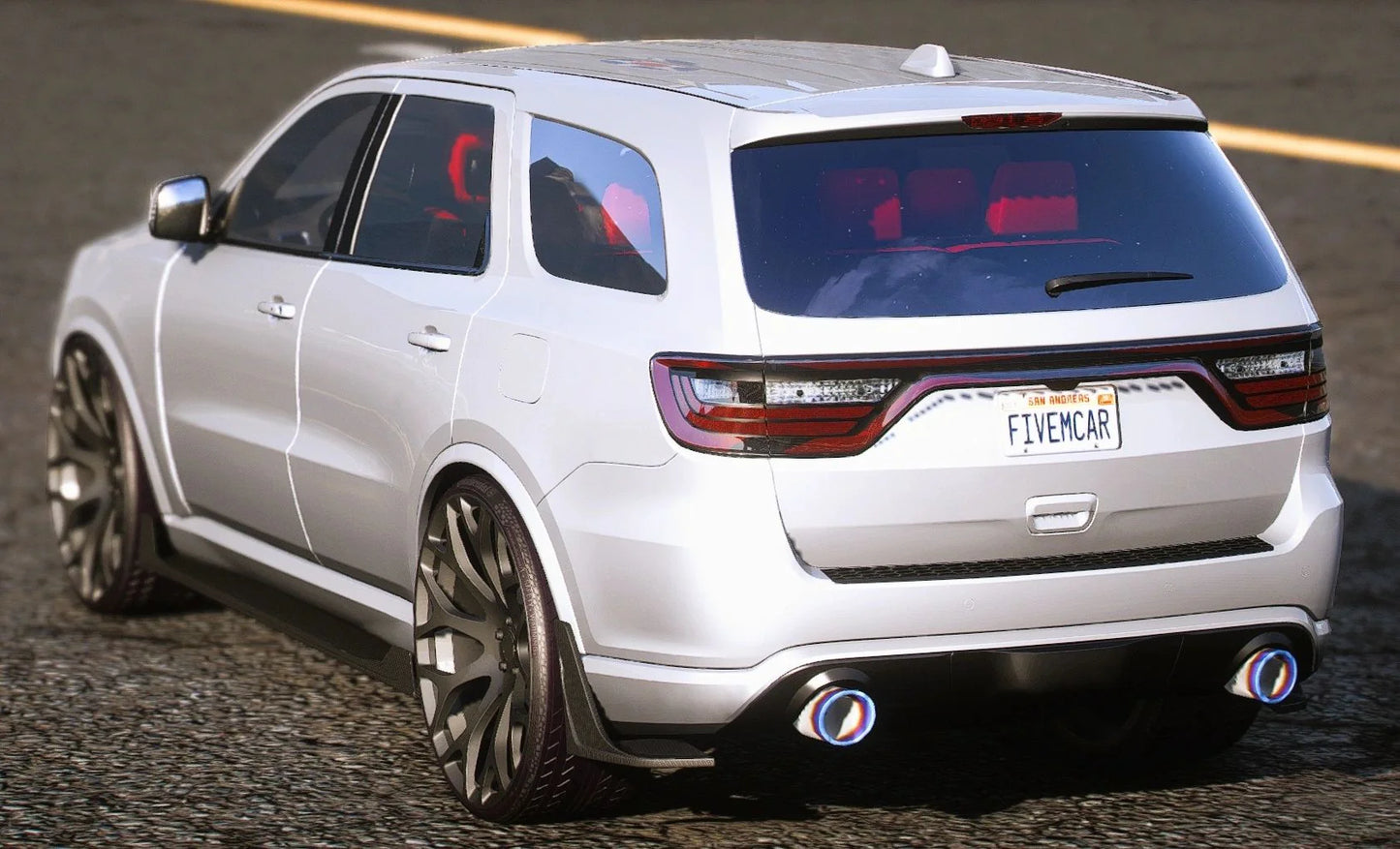 (Debadged) 2022 Dodge Durango SRT Hellephant On Forgiatos (Bulletproof) | Bleed