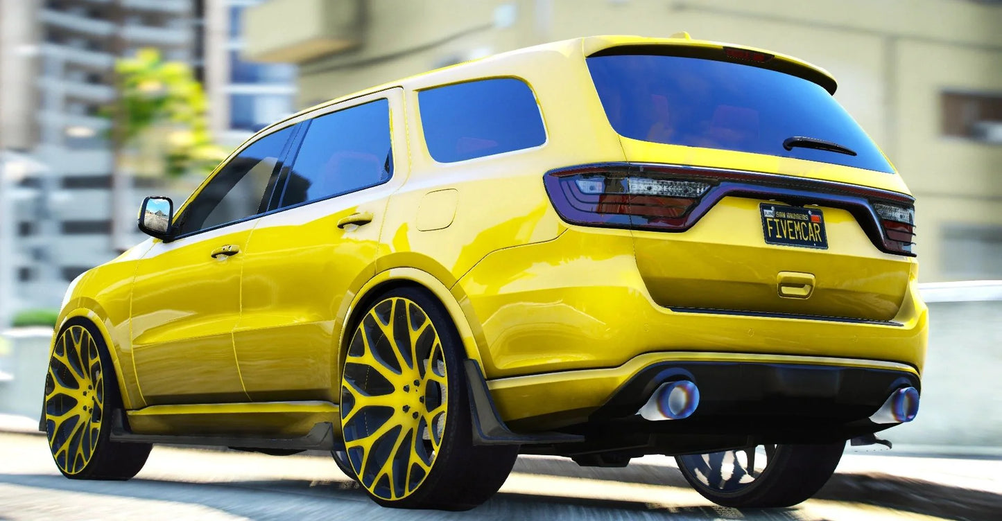 (Debadged) 2022 Dodge Durango SRT Hellephant On Forgiatos | Bleed