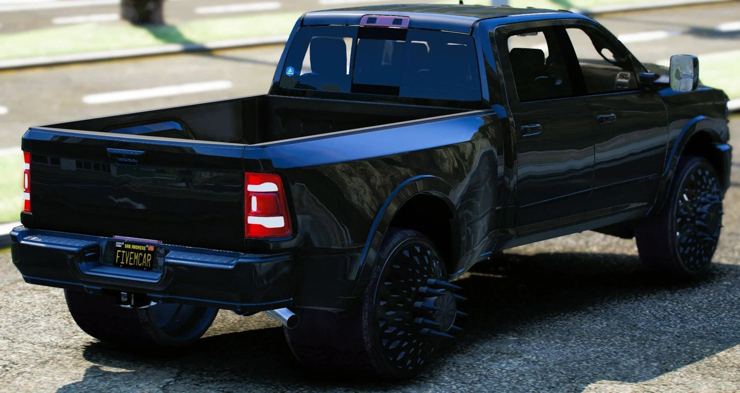 (Debadged) 2024 Dodge Ram 3500 Crew Cab | HadFross