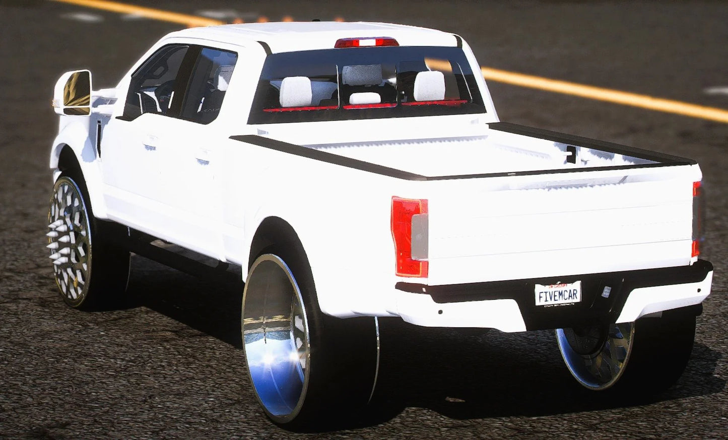 (Debadged) 2020 Ford F350 King Ranch Corleone Forged | GG