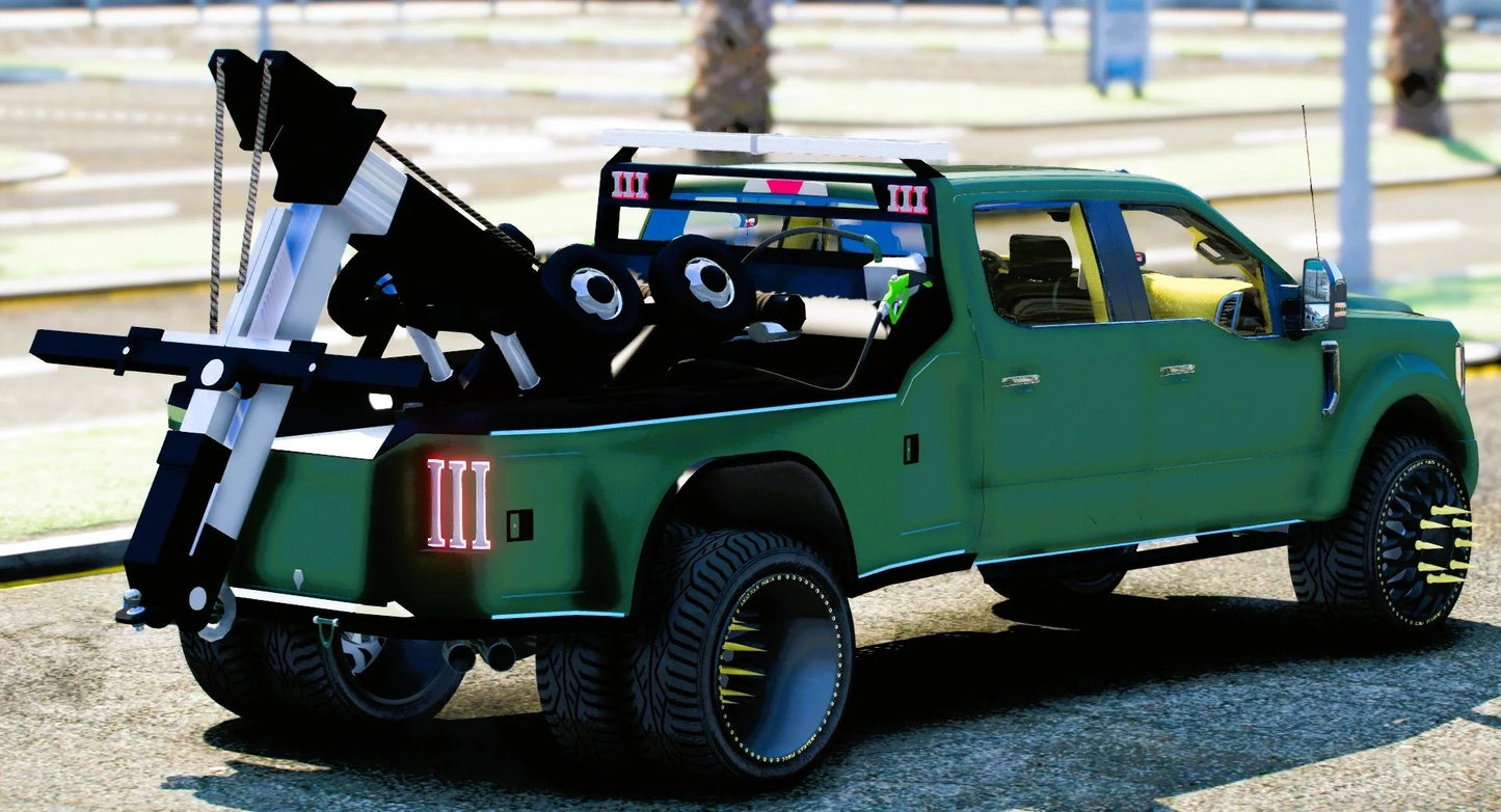 (Debadged) 2020 Ford F450 Tow | Utility Builds