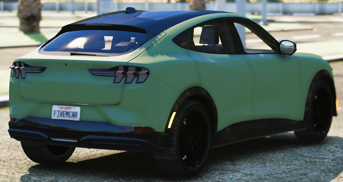 (Debadged) 2024 Ford Mustang Mach-S 650 | Bleed
