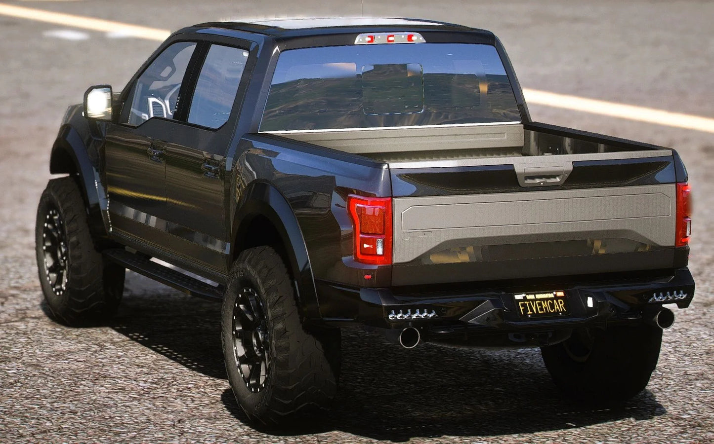 (Debadged) 2023 Ford Raptor F150 Hennessy Performance Edition | 4K Customs