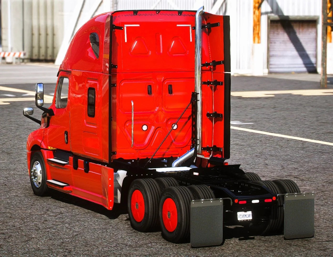 (Debadged) 2022 Freightliner Cascadia | Saleen