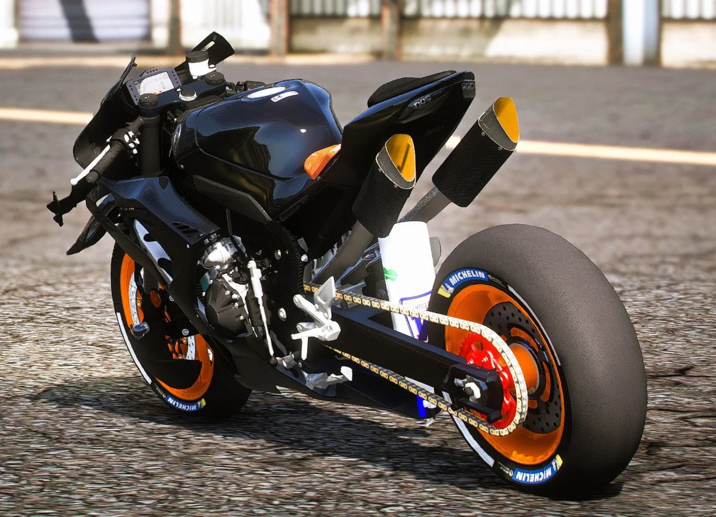 (Debadged) 2020 Honda CBR10000RR-R Drag | Xian Customs