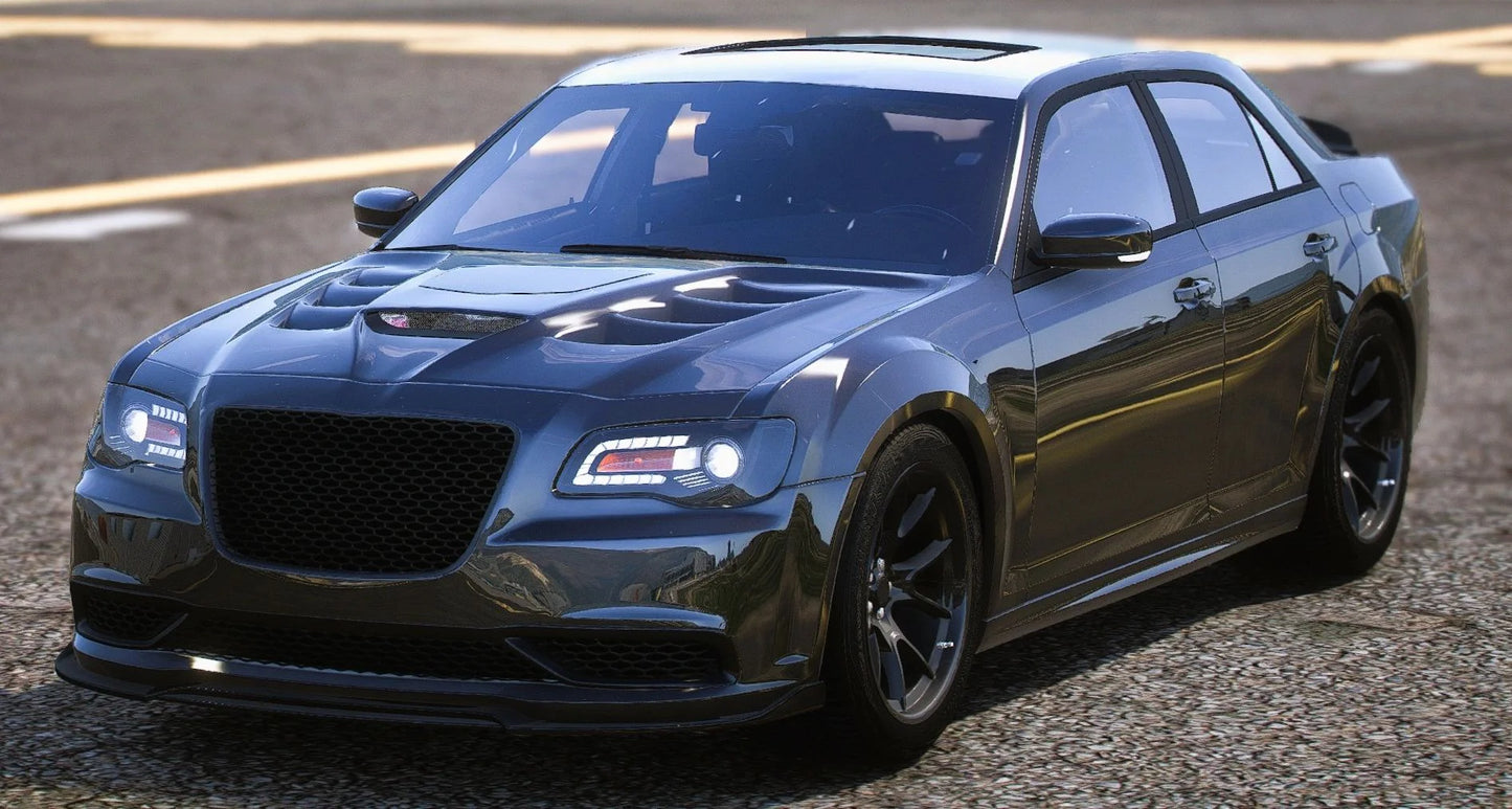 (Debadged) 2022 Jailbreak Chrysler 300c | Mykes Customs