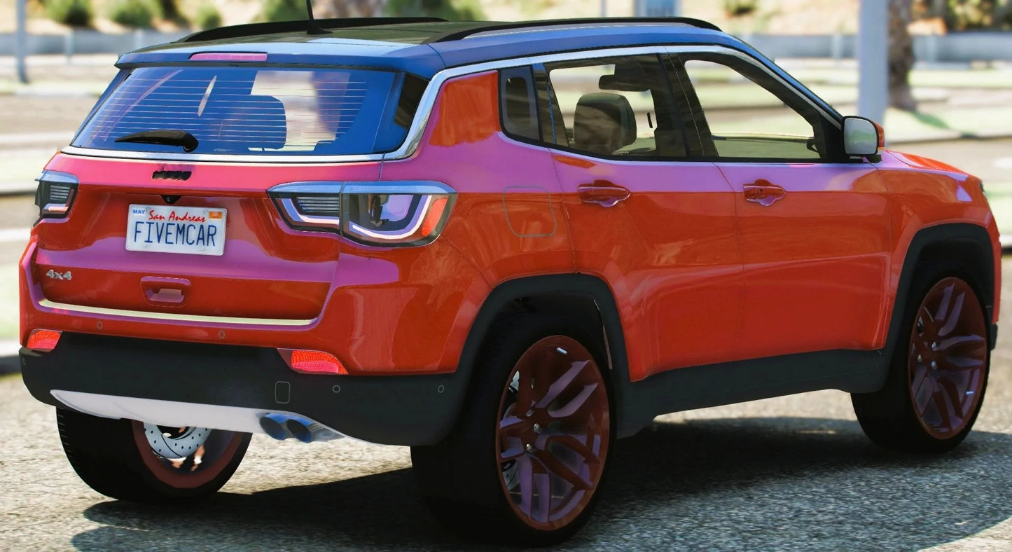 (Debadged) 2020 Jeep Compass SRT | GZ Customs
