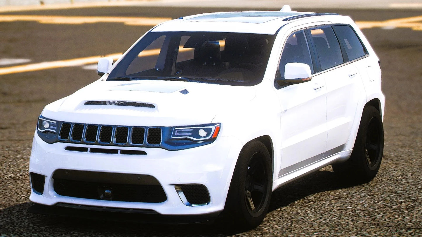 (Debadged) 2020 Jeep Demon Hawk | Mykes Customs