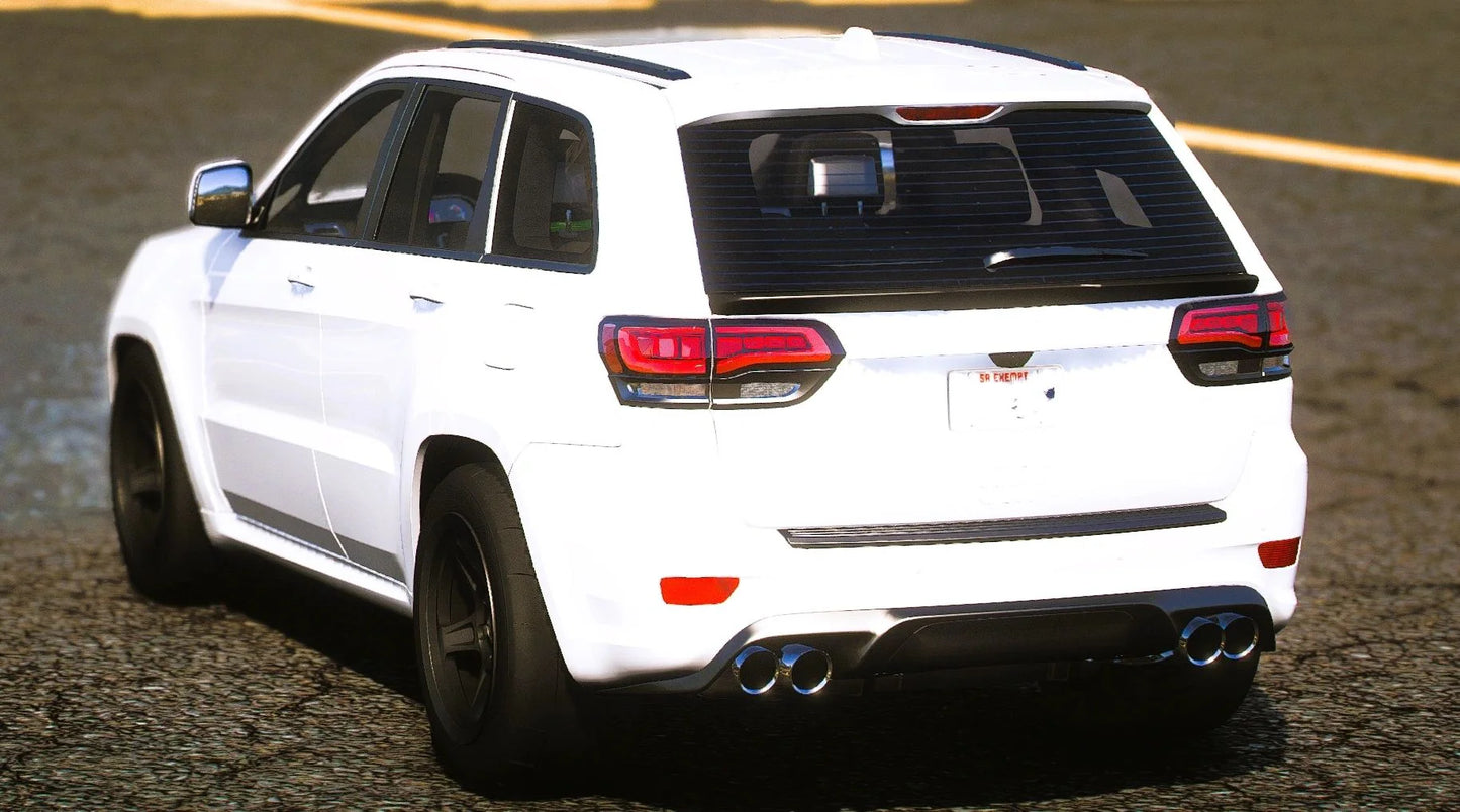 (Debadged) 2020 Jeep Demon Hawk | Mykes Customs