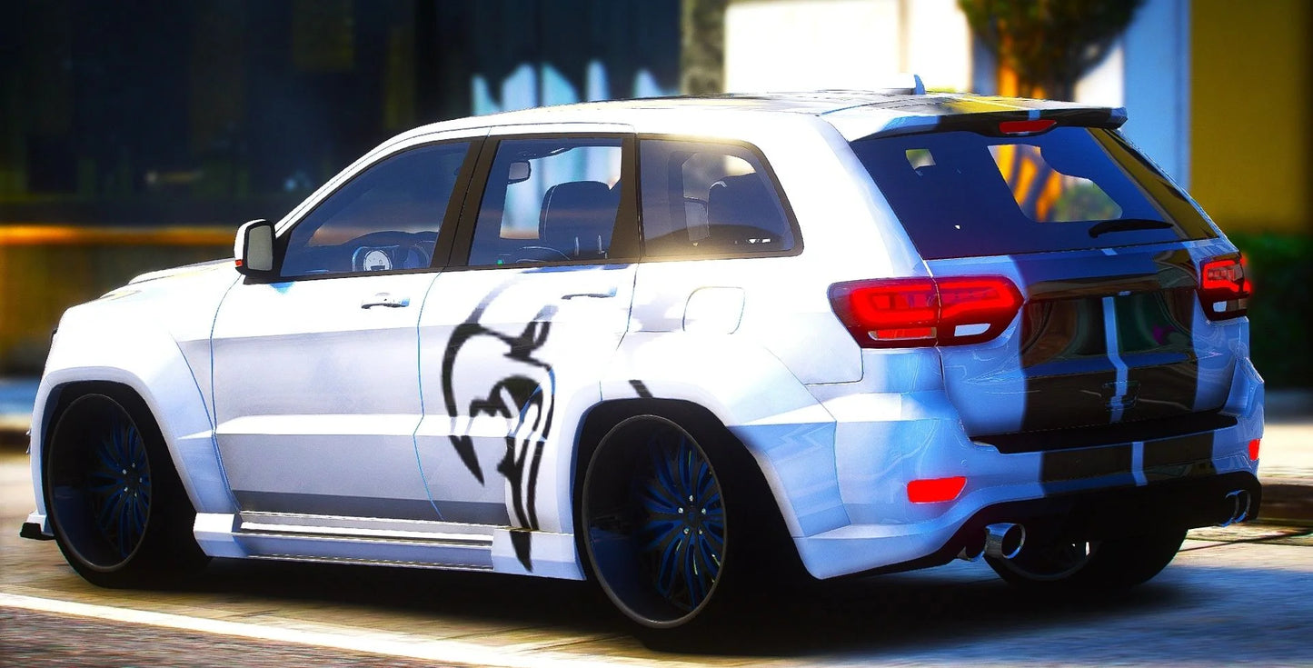 (Debadged) 2021 Jeep Grand Cherokee Trackhawk | Underground Customs