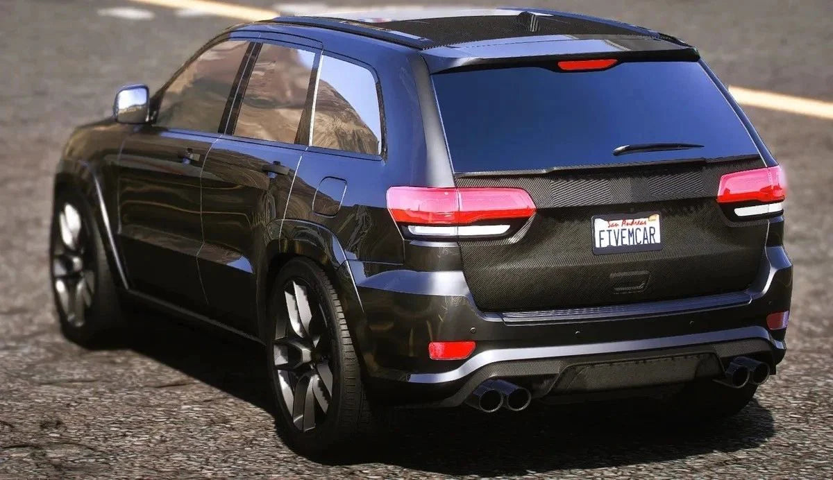 (Debadged) 2023 Jeep Grand Cherokee Trackhawk 1000HP Hennessey Performance Redeye (Bulletproof + Slider) | 4K Customs | Tuned