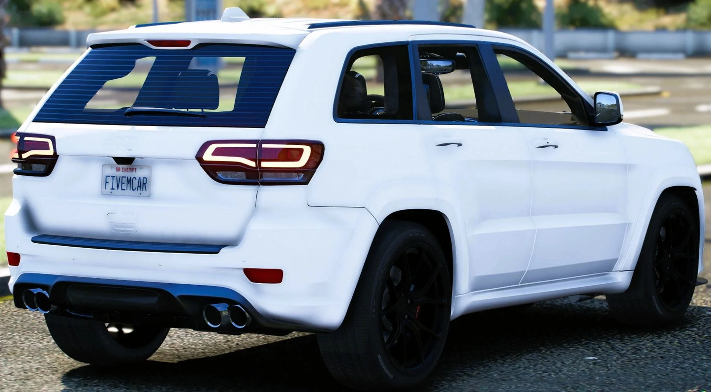 (Debadged) 2022 Jeep Grand Cherokee Trackhawk Concept | Mykes Customs