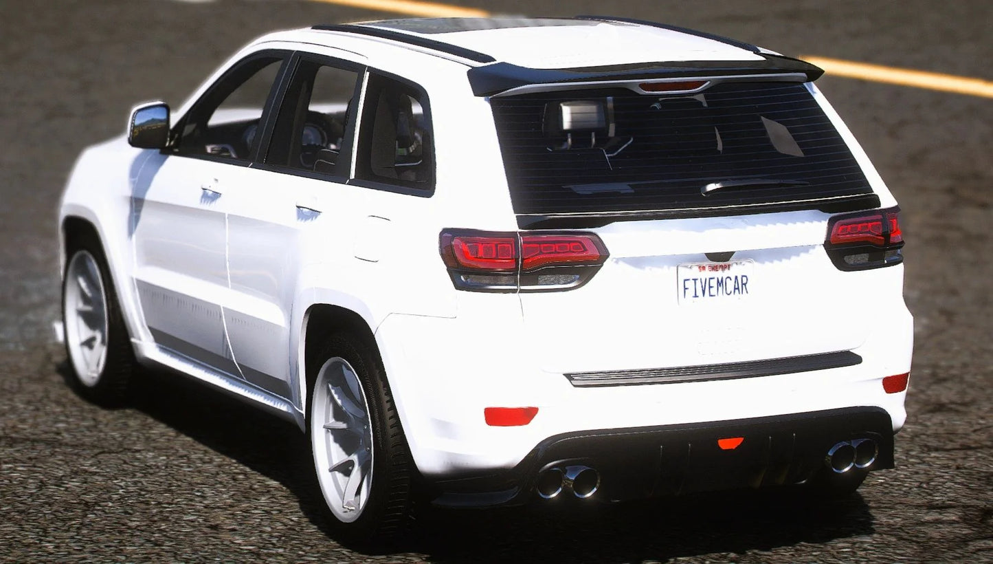 (Debadged) 2023 Jeep Trackhawk Redeye | Myke