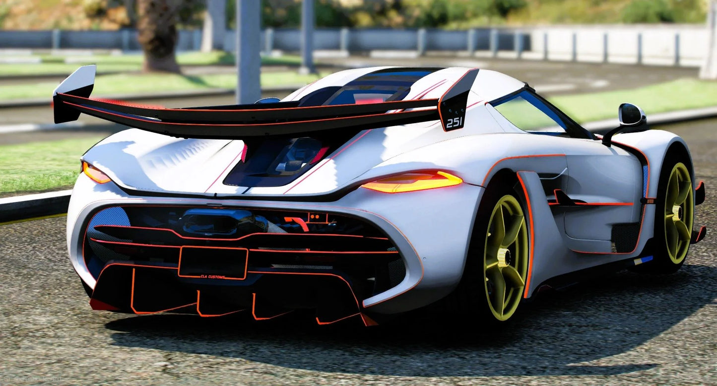 (Debadged) 2020 Koenigsegg Jesko Shark | CLA