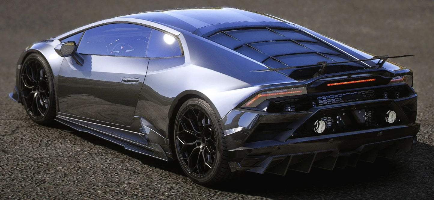 (Debadged) 2021 Lamborghini Huracan Evo Paktechz | Myke