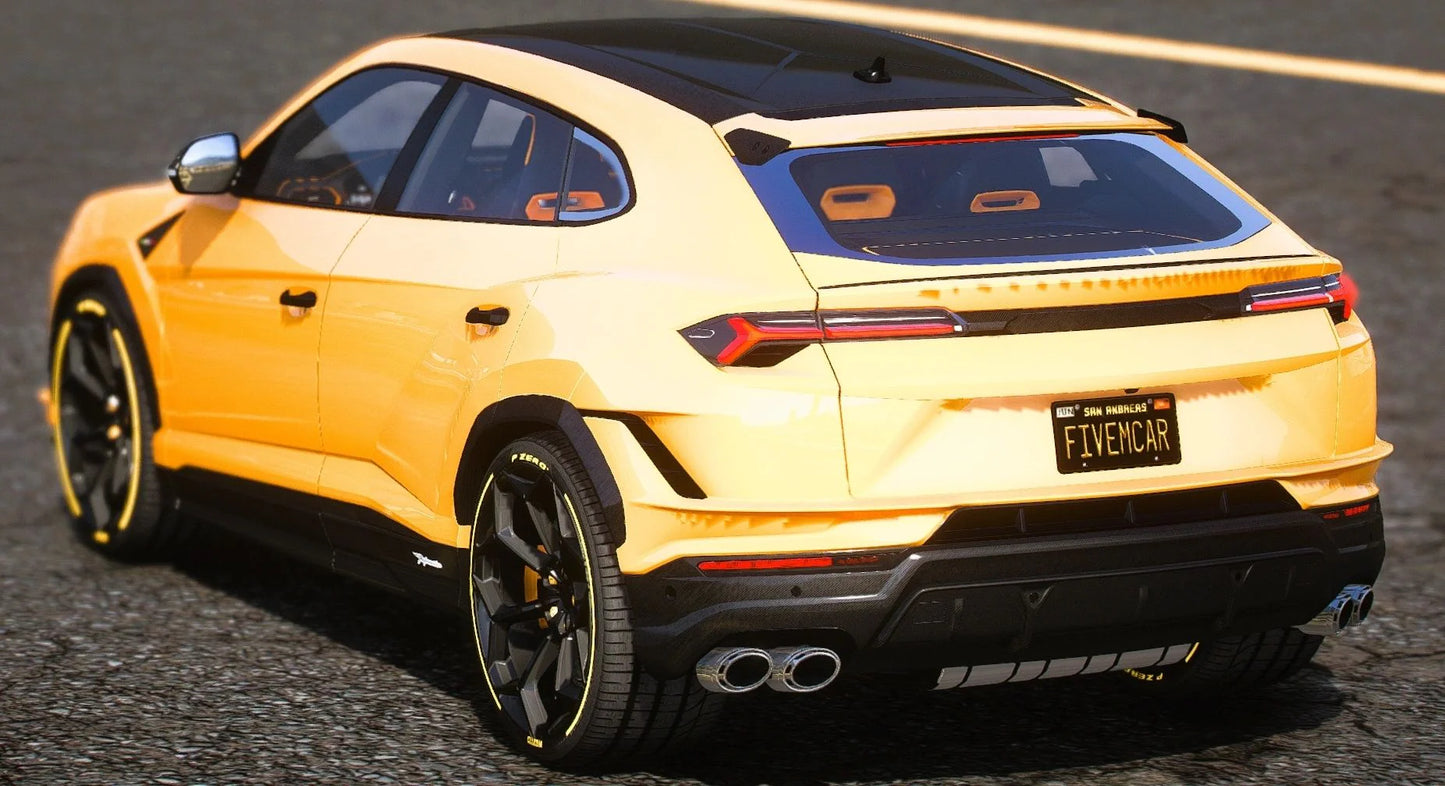 (Debadged) 2024 Lamborghini Urus Performante | Rmod Customs