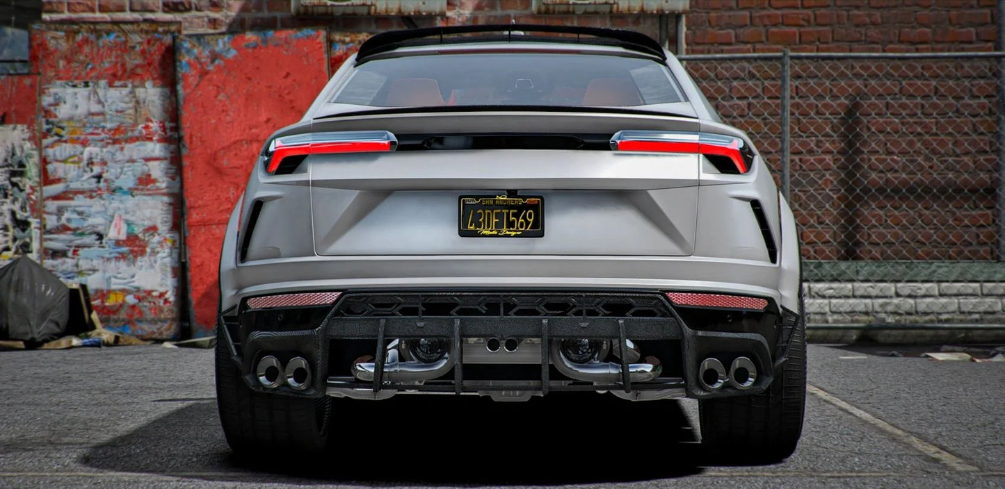 (Debadged) 2020 Lamborghini Urus 1016 Twin Turbo | MD