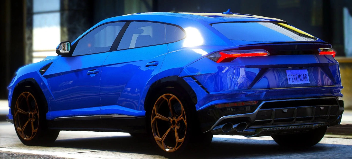 (Debadged) 2023 Lamborghini Urus S | Bleed