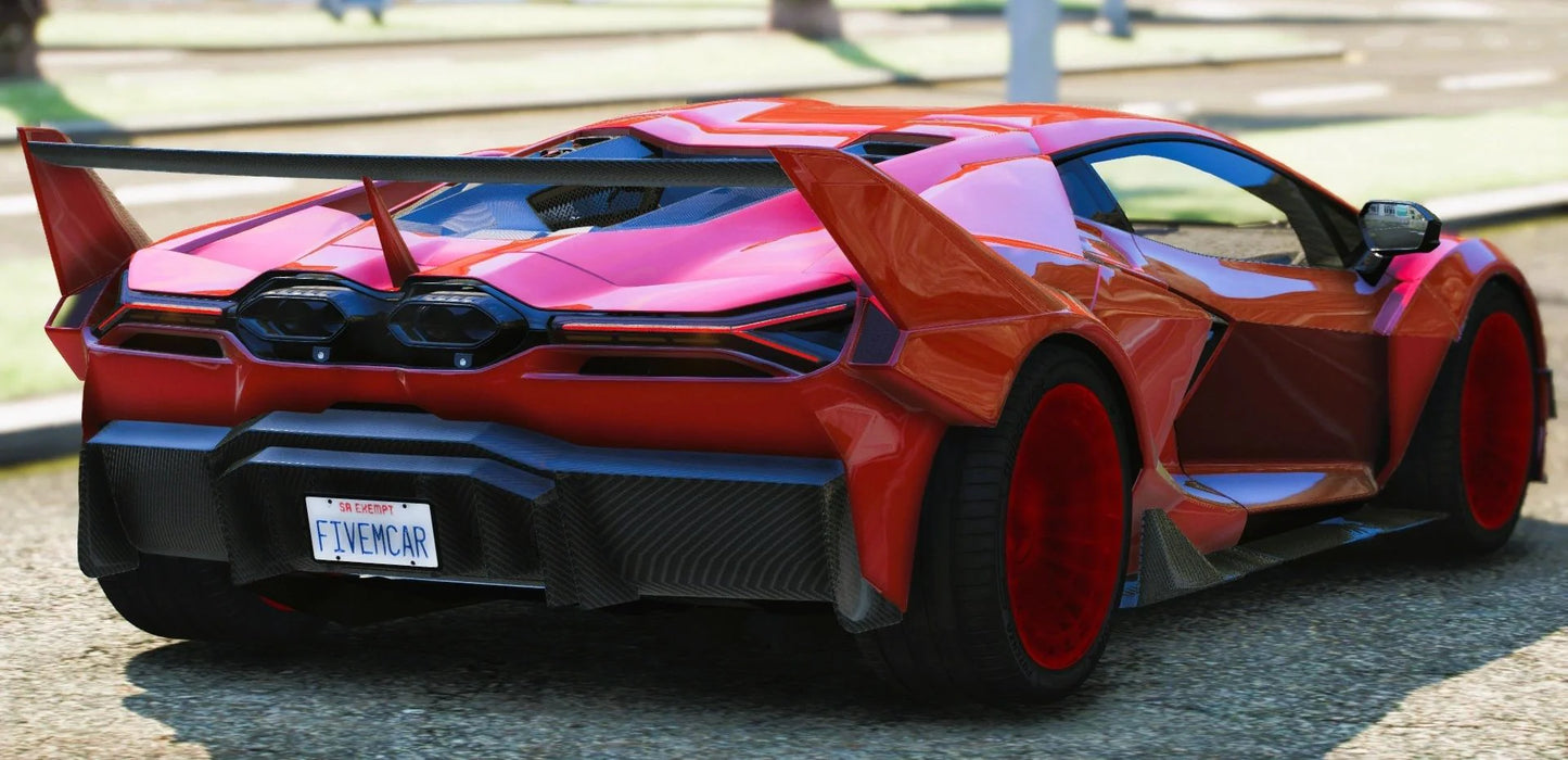 (Debadged) 2024 Lamborghini Revuelto LBWK | Mykes Customs