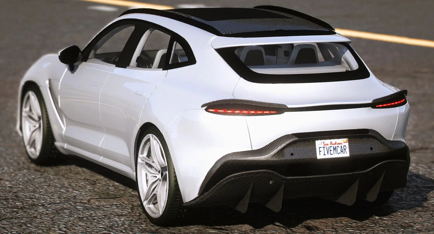 (Debadged) 2025 Mclaren 670s S SUV Concept | Bleed