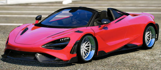 (Debadged) 2022 Mclaren 765LT Twin Turbo | Underground Customs