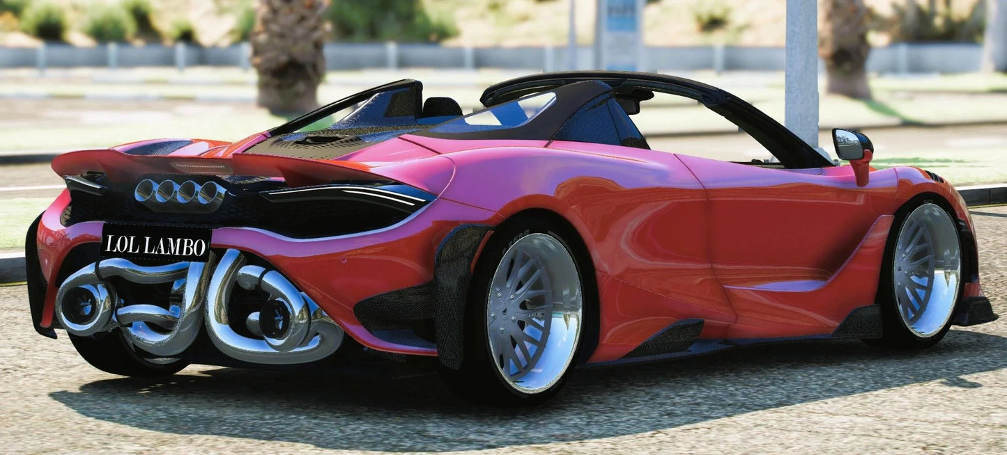 (Debadged) 2022 Mclaren 765LT Twin Turbo | Underground Customs