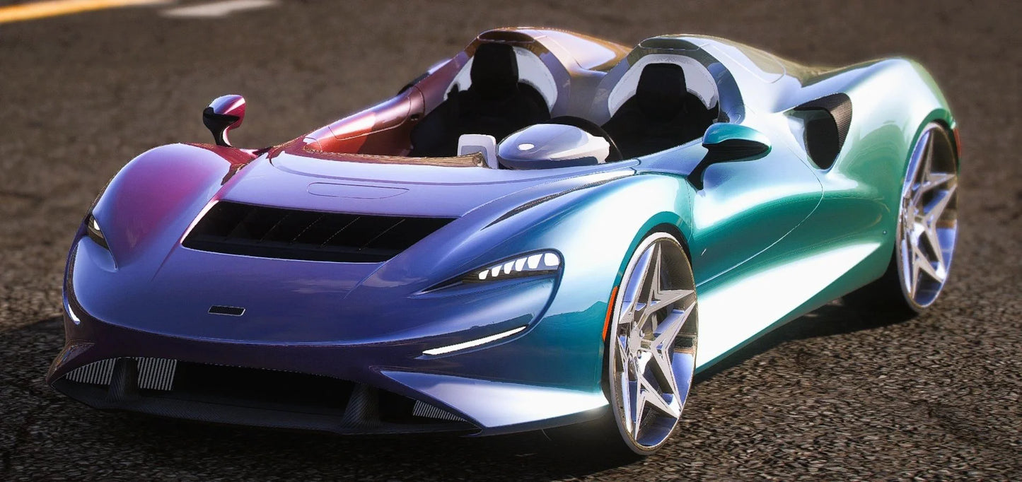 (Debadged) 2021 Mclaren Elva | HuangH