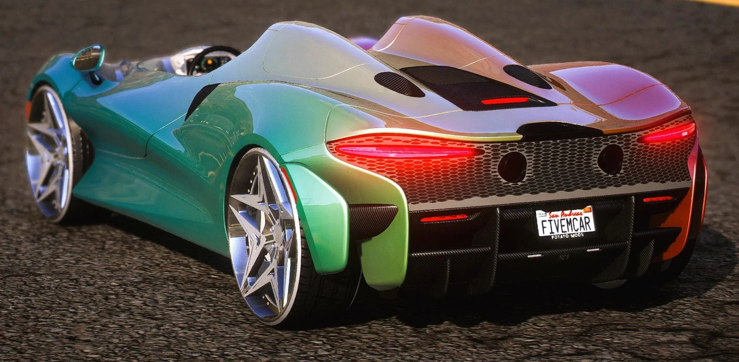 (Debadged) 2021 Mclaren Elva | HuangH