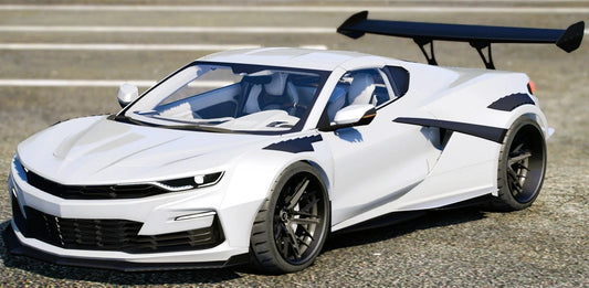 (Debadged) 2024 Mid Engine Widebody Camaro | Castillo Mods | Tuned