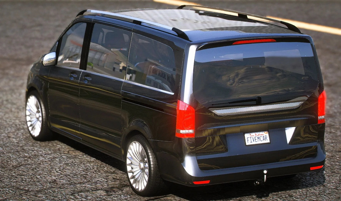 (Debadged) 2020 Mercedes-Benz V-Class V63 | HarvinoiiD