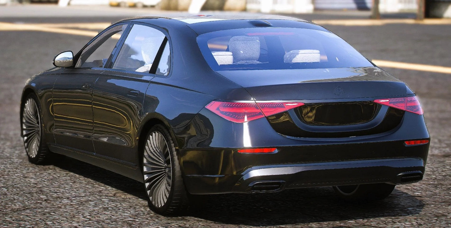(Debadged) 2021 Mercedes Benz Maybach S680 | TR