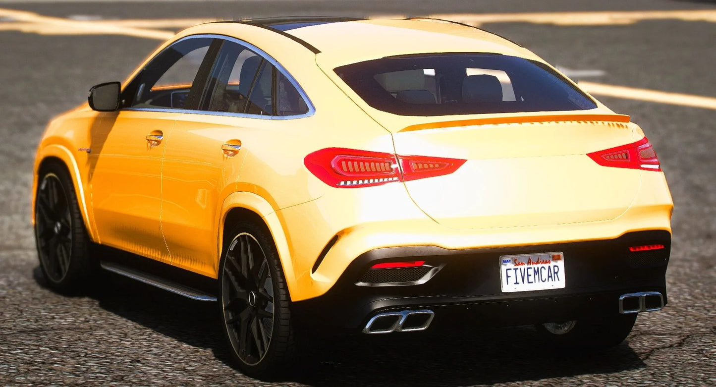 (Debadged) 2021 Mercedes-Benz GLE 53 AMG Coupe | Marciss
