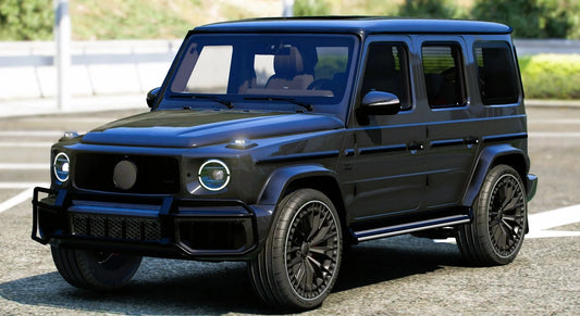 (Debadged) 2024 Mercedes Benz AMG G63 | Vakillas Mods