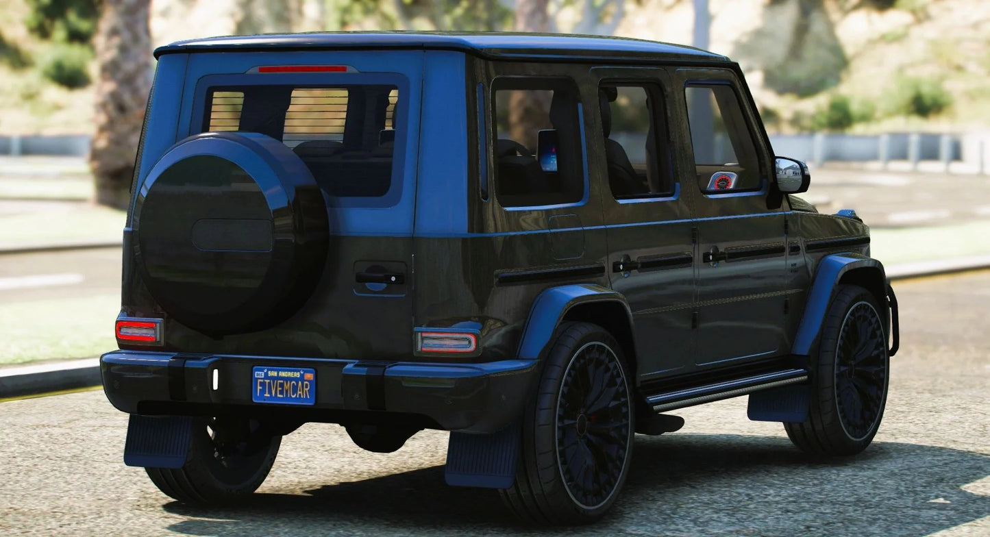 (Debadged) 2024 Mercedes Benz AMG G63 | Vakillas Mods