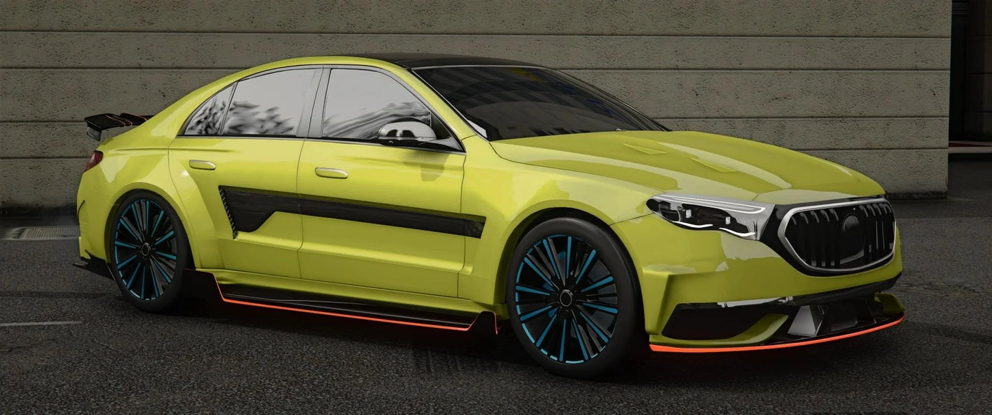 (Debadged) 2024 Mercedes E53 Custom | PolyFex