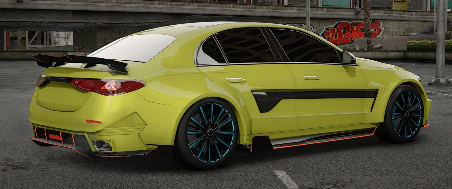 (Debadged) 2024 Mercedes E53 Custom | PolyFex