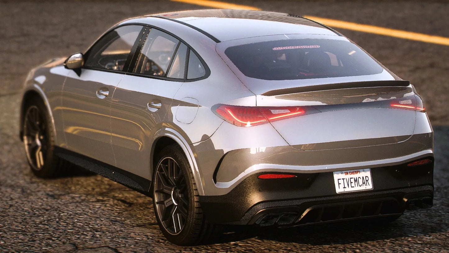 (Debadged) 2024 Mercedes GLC 63S AMG | GCM