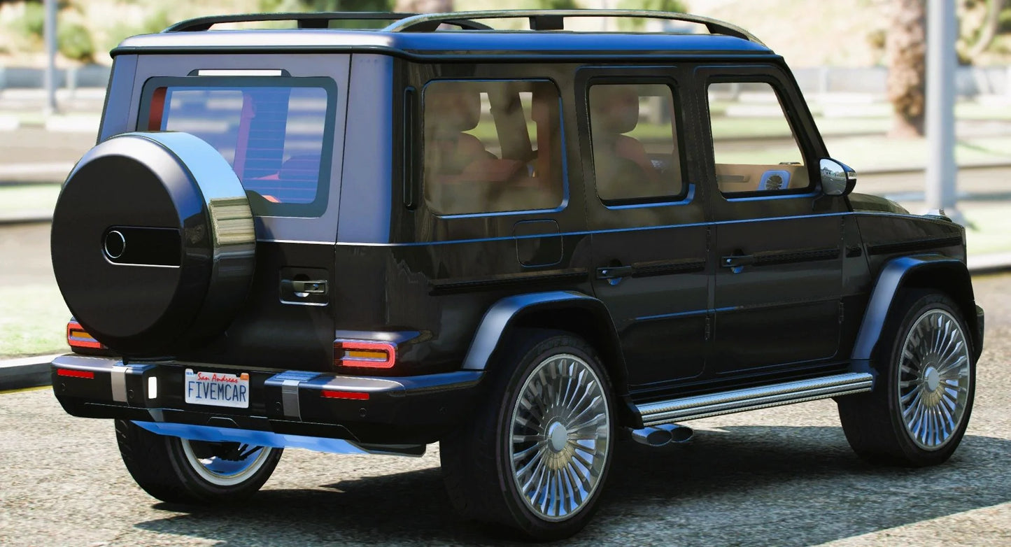 (Debadged) 2021 Mercedes-Maybach G600 AMG | Bleed