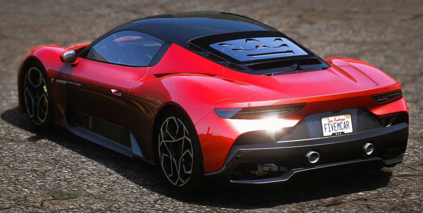 (Debadged) 2022 Maserati MC20 | HuangH