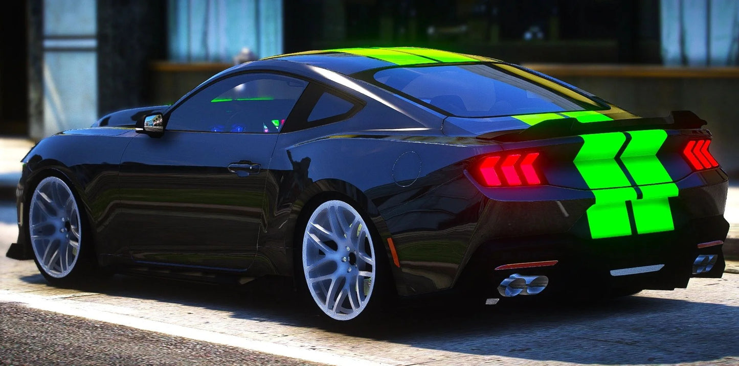 (Debadged) 2024 Mustang GT | Underground Customs