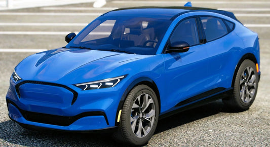 (Debadged) 2021 Mustang Mach E Premium | Bellviue Cars