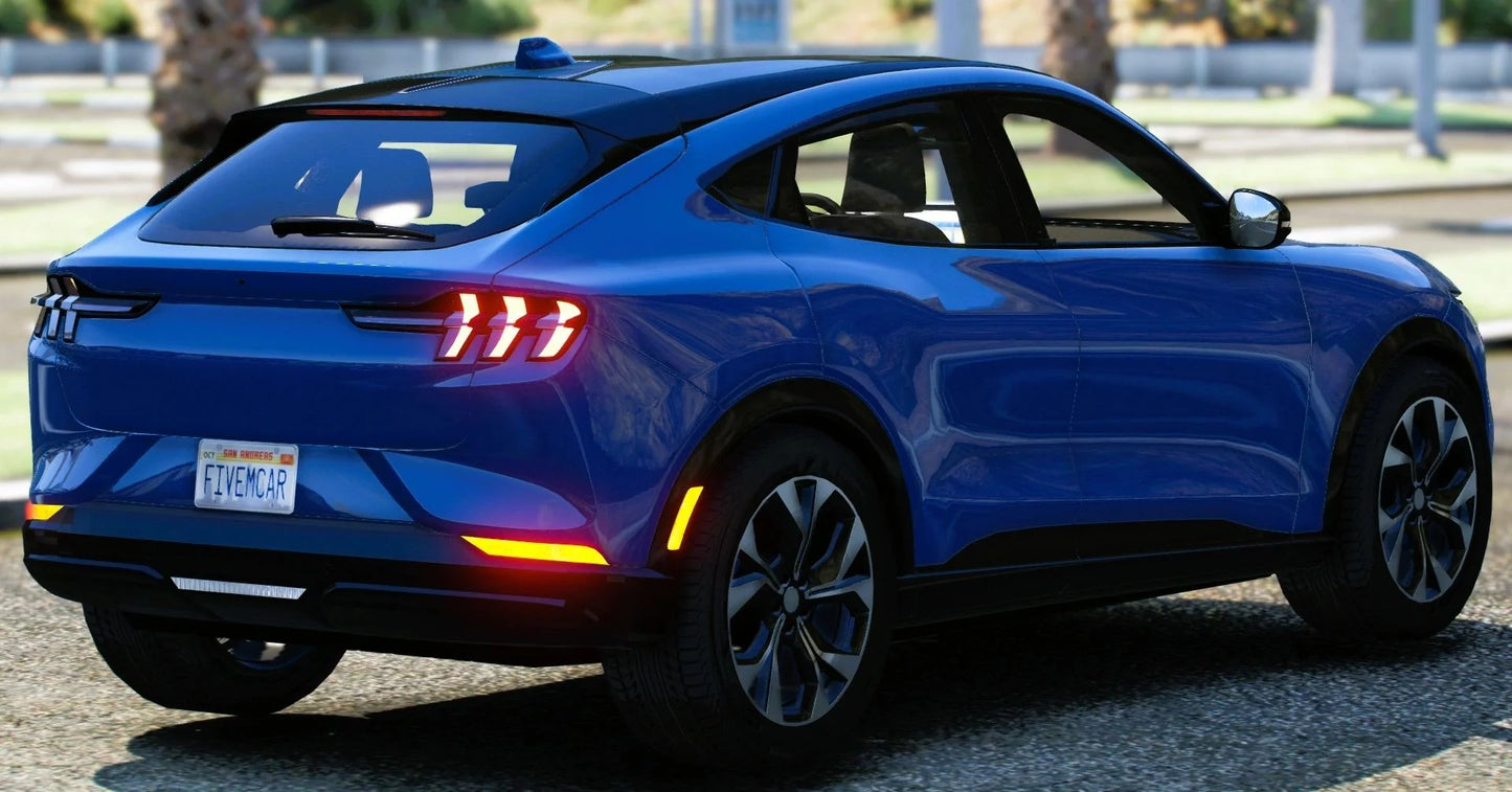 (Debadged) 2021 Mustang Mach E Premium | Bellviue Cars