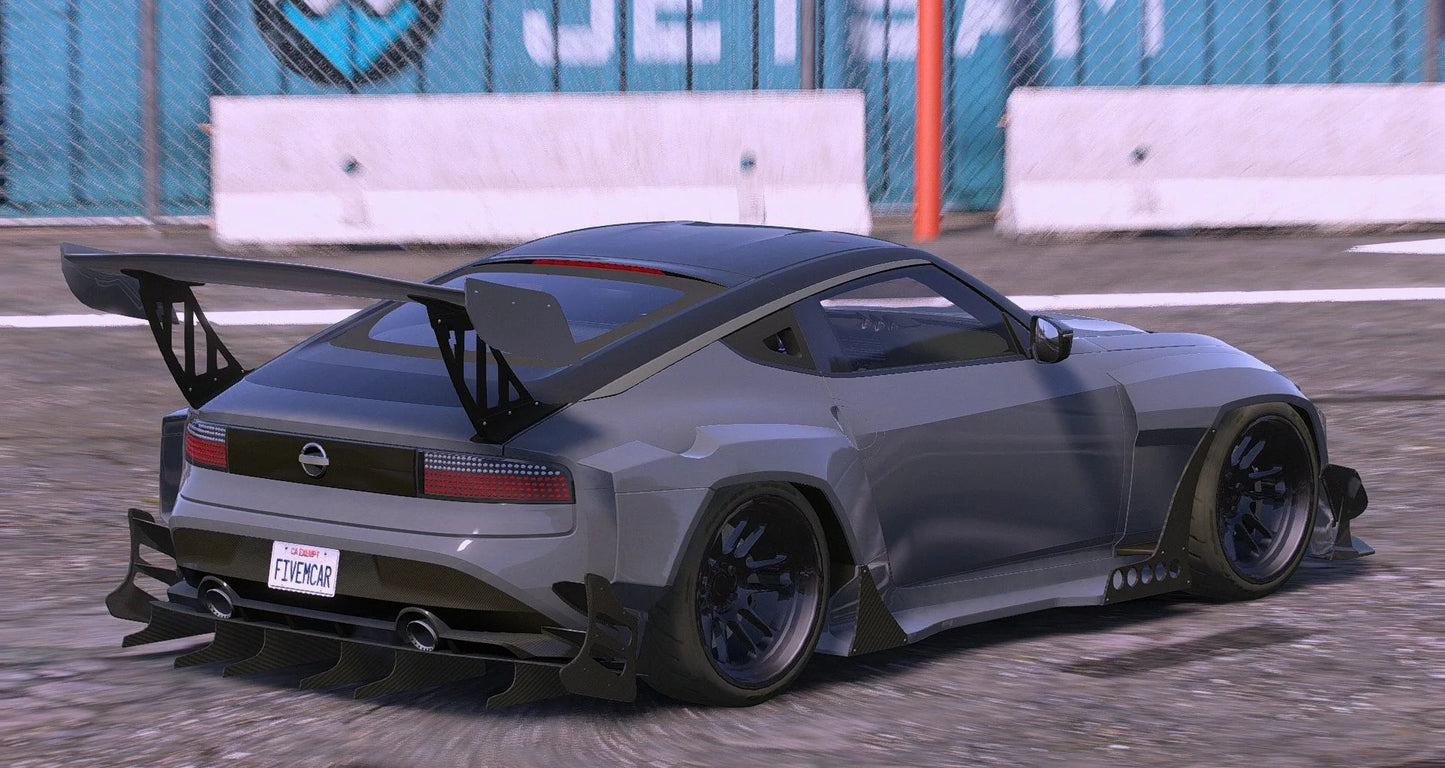 (Debadged) 2023 Nissan 400Z Widebody | Macs Customs