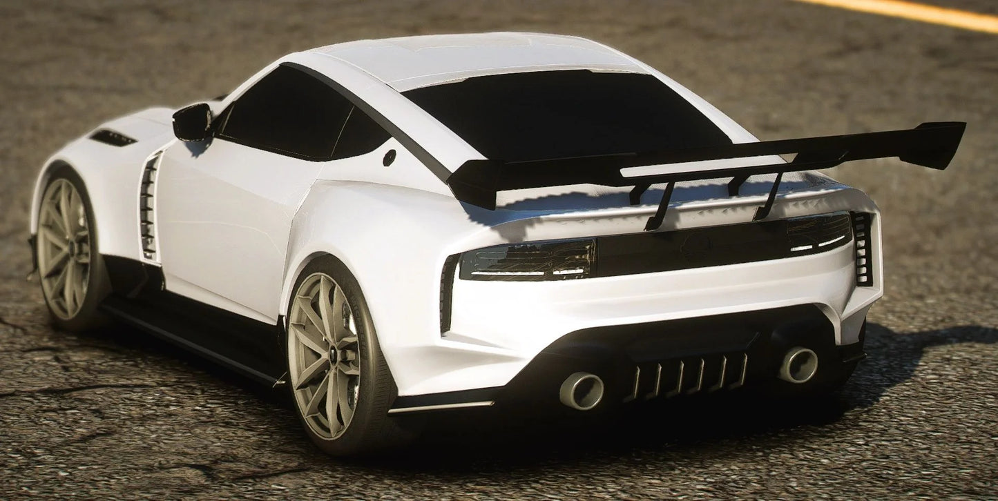 (Debadged) 2022 Nissan 400Z Hycade | Lemon