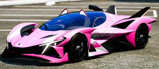 (Debadged) 2022 Apollo Project EVO Barbie (Animated Spoiler) | Angel-WT