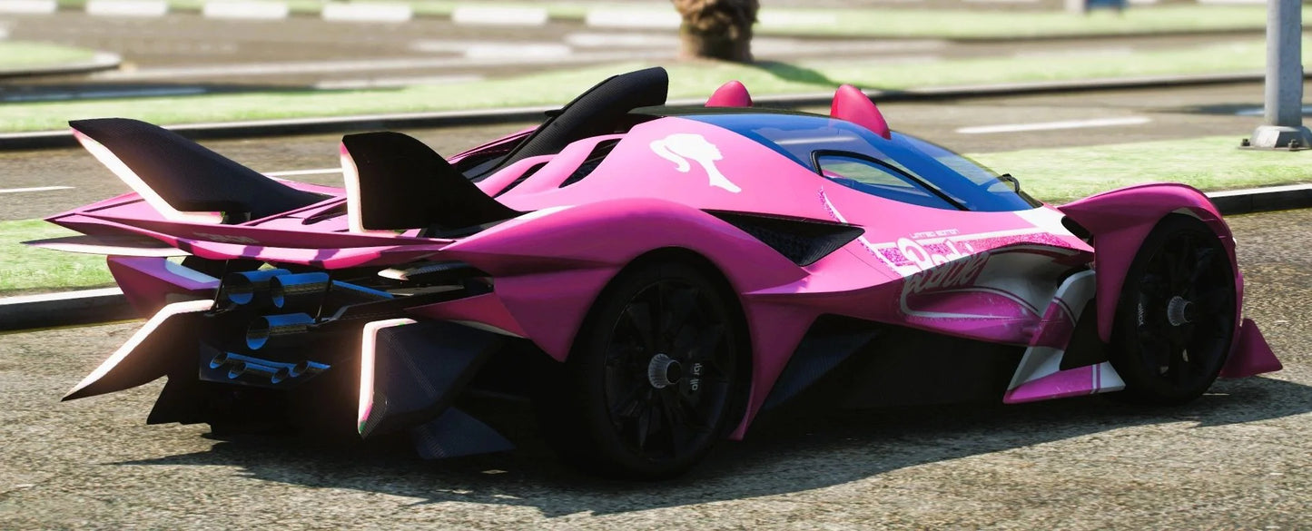 (Debadged) 2022 Apollo Project EVO Barbie (Animated Spoiler) | Angel-WT