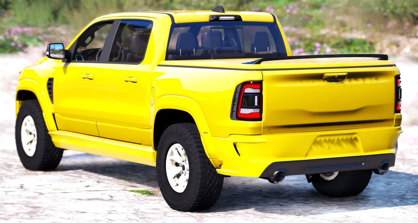 (Debadged) 2021 Ram TRX HellRam | Bleed