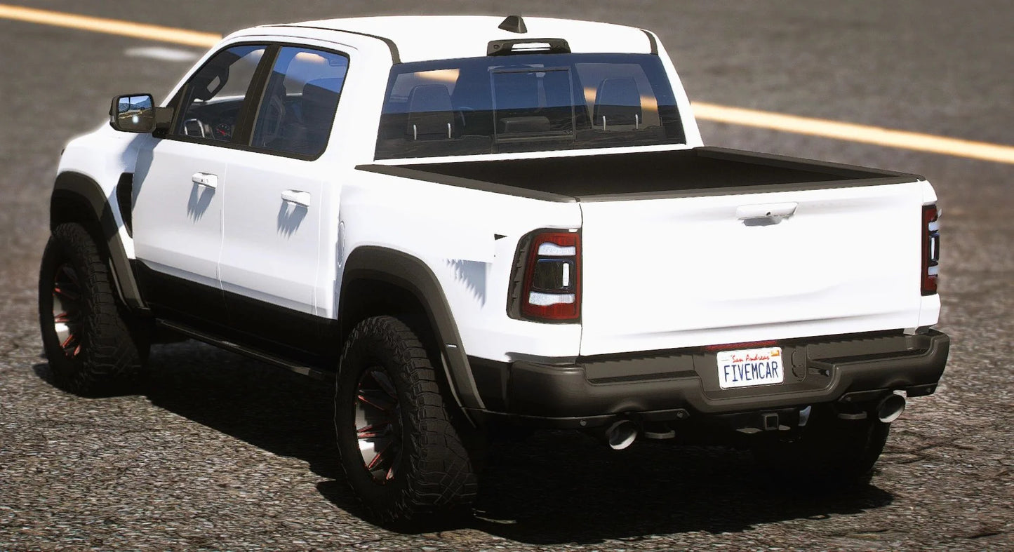 (Debadged) 2022 RAM TRX Custom | Mykes Customs