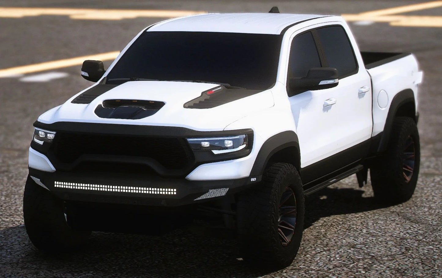 (Debadged) 2022 RAM TRX Custom (Bulletproof) | Mykes Customs