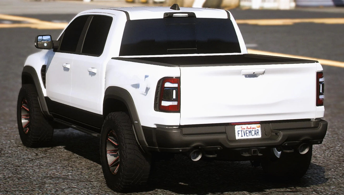 (Debadged) 2022 RAM TRX Custom (Bulletproof) | Mykes Customs